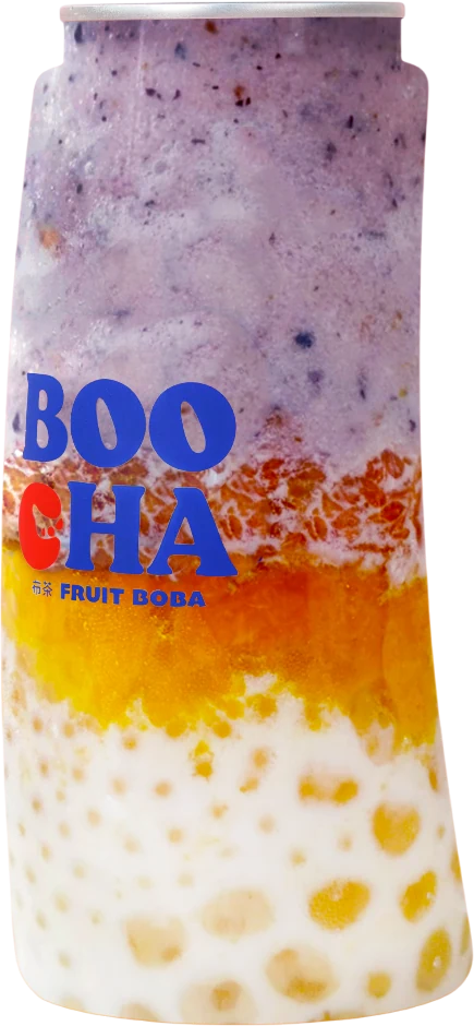 BOOCHA บลูเบอร์รี่เฟรปเป้โบบา