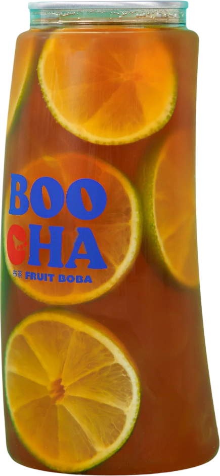 BOOCHA ชาซีลอนมะนาว