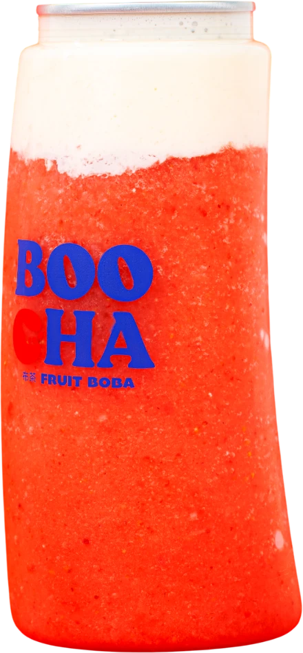 BOOCHA สตรอเบอร์รี่ครีมชีส